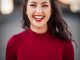 closeup photography of woman smiling