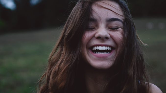 smiling woman